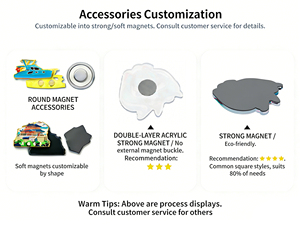 Ensemble d'aimants de réfrigérateur en résine imprimés UV, motif masque traditionnel du Sri Lanka, souvenir culturel et décoration intérieure - Product Image 6