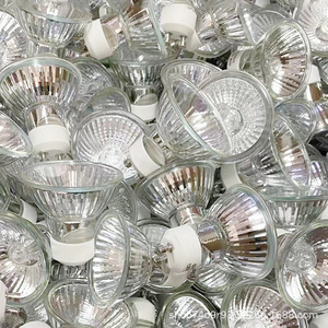 GU10 หลอดไฟสปอร์ตไลท์ LED 5W AC 220V โคมไฟสะท้อนแสงแก้ว แสงสีขาวนวล ประหยัดพลังงาน ดาวน์ไลท์ - Product Image 5