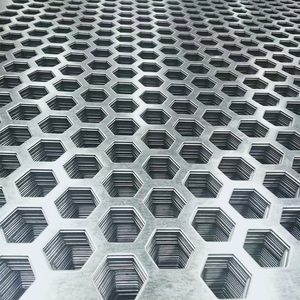 Kim loại đục lỗ lưới tấm thép không gỉ đục lỗ lưới tấm kim loại Thiết kế tấm đục lỗ - Product Image 4
