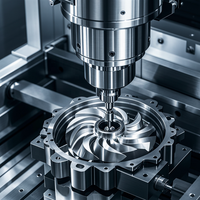 Produits métalliques fabriqués sur mesure, usinage CNC 5 axes, fabrication de pièces en laiton, acier inoxydable, aluminium, service d'usinage CNC, pièces CNC OEM