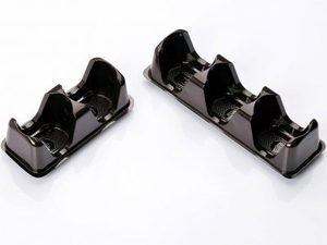 กล่องขนาดเล็กพลาสติกใสมากสำหรับใส่แซนวิชชีสเค้กพิมพ์ลายสัตว์เลี้ยงกล่องขนมอบเค้กแบบชิ้นเดียว - Product Image 2