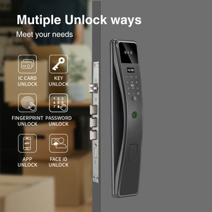 NF3 Numérique Cerraduras Sécurité <span class=keywords><strong>Coffre</strong></span>-<span class=keywords><strong>fort</strong></span> Hôtel Électrique Intelligent <span class=keywords><strong>Logiciel</strong></span> Système Serrures <span class=keywords><strong>de</strong></span> Porte Avec Caméra 3D Reconnaissance Faciale Serrure <span class=keywords><strong>Coffre</strong></span>-<span class=keywords><strong>fort</strong></span> - Product Image 2