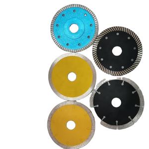 Vente en gros de lames de scie circulaire diamantées 115mm 125mm 200mm 230mm pour la coupe d'agate - Product Image 1