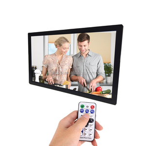 PROS-Marco de imagen Digital inteligente para interiores, pantalla IPS de 1080P, 32 pulgadas, multifunción, reproductores de publicidad, compatible con USB y tarjeta SD - Product Image 3