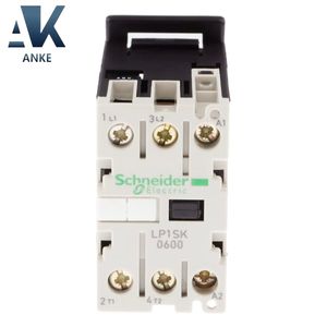 LP1SK0600ED Schneider Electric contactor LP1S Serie 2 polos contacto 12 A voltaje de contacto 690 V AC contactores - Product Image 1