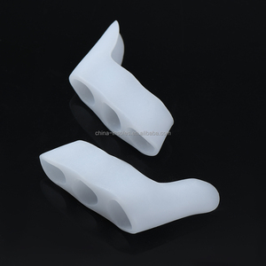 Corrector <span class=keywords><strong>de</strong></span> juanete para hombre y mujer, protector <span class=keywords><strong>de</strong></span> dedos pequeños, gel <span class=keywords><strong>de</strong></span> silicona, almohadillas <span class=keywords><strong>de</strong></span> juanete, separadores <span class=keywords><strong>de</strong></span> dedos pequeños, muestra gratis - Product Image 4