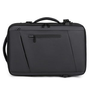 Mới Tùy Chỉnh Thiết Kế Không Thấm Nước Mens Mở Rộng Trở Lại Gói Máy Tính Xách Tay Ba Lô Du Lịch Kinh Doanh Máy Tính Xách Tay Ba Lô Với USB Sạc Cổng - Product Image 2