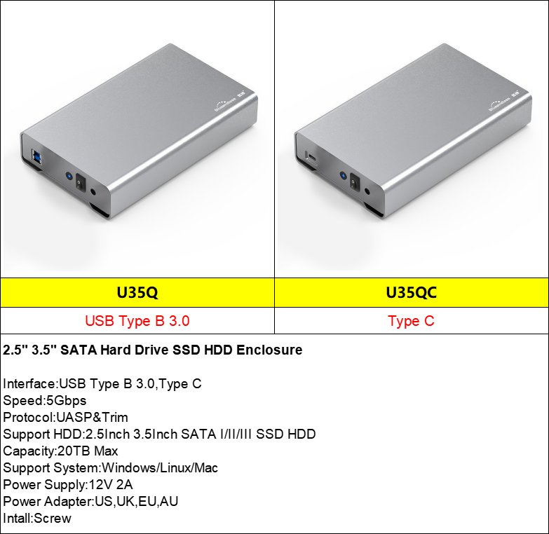 Silver-U35QC(Type C)