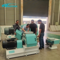 Broyeur à marteaux pour céréales et maïs de la série SFSP Mufeng, machine à broyer les aliments pour animaux