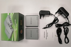 Extensor KVM HDMI <span class=keywords><strong>USB</strong></span> <span class=keywords><strong>de</strong></span> 60M 1080P sobre Cable Ethernet CAT5e/CAT6 RJ45, Transmisor y Receptor <span class=keywords><strong>de</strong></span> Audio y Video, Convertidor <span class=keywords><strong>de</strong></span> Extensión <span class=keywords><strong>de</strong></span> Señal - Product Image 6