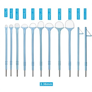 Pointes d'aiguilles de stylo ESU pour électrochirurgie, boucles de tungstène jetables de qualité supérieure, 130 mm x 2,36 mm, pour diathermie et cautérisation - Product Image 2