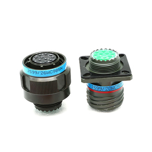 <span class=keywords><strong>D38999</strong></span>/<span class=keywords><strong>26wc98pn</strong></span> <span class=keywords><strong>d38999</strong></span> III loạt 10 lõi cắm nối tròn nam nữ uốn MIL-DTL-38999 <span class=keywords><strong>d38999</strong></span>/26wc98sn 10 pin ổ cắm - Product Image 5