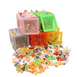 20 Pièces Ensemble Aléatoire d'Ornements Animaux Miniatures, Modèles d'Animaux Simulés Transfrontaliers les Plus Vendus, <span class=keywords><strong>Micro</strong></span> Maternité - Product Image 2