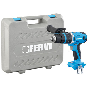 Martillo Perforador Eléctrico FERVI de 20 V, Martillo Rotatorio Inalámbrico para Uso Industrial, Funciona con Batería y con Función de Percusión - Product Image 1