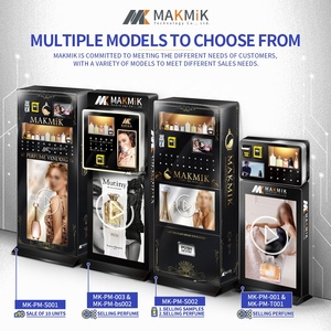 MAKMIK New Screen-free Perfume Spray <strong>Vending</strong> <strong>Machine</strong> <strong>Cheap</strong> Price Suitable for Large-scale Deployment Fast Factory Delivery - Product Image 6