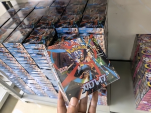 <span class=keywords><strong>Jeu</strong></span> de cartes à collectionner Pokémon éducatif japonais en boîte carrée colorée M1L 100% authentique - Product Image 4