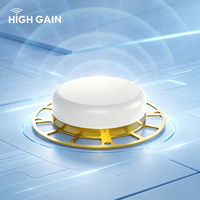 Antenne GNSS à gain élevé 3,5 dBi, faible résistance au vent, GPS L1/L2, GLONASS G1/G2/G3, BDS B1/B1C/B2b/B3l, Galileo E1/E5b, SMA, extérieur, UAV