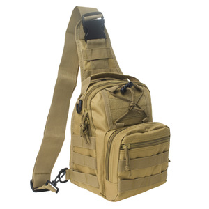 Tactical Shoulder Bag Nylon <b>Lightweight</b> Outdoor Sports Chest Bag Single Shoulder Crossbody Camouflage Men's <b>Backpack</b> - Product Image 4