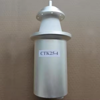 CTK25-4 de valve triode HF 40KW, CTK25-4 de tube à vide oscillateur, CTK25-4 de valve d'amplificateur haute fréquence
