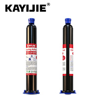 Adhésif électronique UV acrylique pour la protection des joints de soudure des câbles plats, composants électroniques, caméras, colle filetée et de durcissement