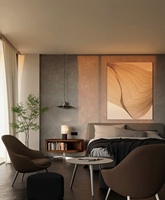 Villa préfabriquée Villa de luxe moderne Maisons préfabriquées construites avec des panneaux sandwich en ciment EPS