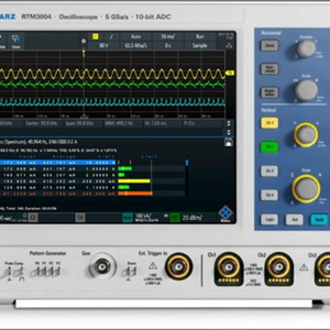 Nuevo Osciloscopio Digital de Señales Mixtas Multifunción en Tiempo Real Rohde & Schwarz RTM3004 de Alta Precisión, 4 Canales, 10MHz, 1 Año de Garantía - Product Image 5