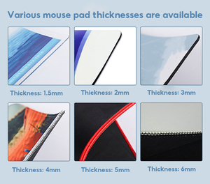 Xám chuột <span class=keywords><strong>Pad</strong></span> 60x40cm overlocked Mousepad XXL Máy tính để bàn bàn Bàn phím <span class=keywords><strong>pad</strong></span> màu xám loạt trò chơi bàn <span class=keywords><strong>Mat</strong></span> phụ kiện máy tính - Product Image 4