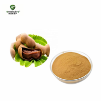 Tamarinde-extract Tamarindus Indica 10:1 geconcentreerd natuurlijk fruitpoeder voor gebruik in voedingssupplementen en dranken