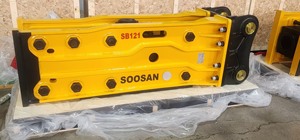 อะไหล่หลักสำหรับเครื่องเจาะไฮดรอลิก SB81A สีเหลือง รุ่นท็อป สำหรับงานก่อสร้างและเหมืองแร่ ใช้กับรถขุดขนาด 18-26 ตัน - Product Image 5