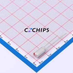 ตัวเก็บประจุแบบแข็ง HS1A337M0509PC แบบ Through Hole (THT), ขนาด D5xL9 มม. 330uF 20% 10V 2 มม. - Product Image 1