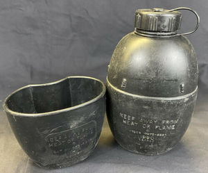 Botella de Agua Estilo Británico 58 de 1 Litro, Cantimplora, Recipiente de Agua para Cadetes - Product Image 5