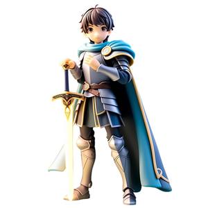 Figuras <span class=keywords><strong>DE</strong></span> ACCIÓN personalizadas <span class=keywords><strong>de</strong></span> vinilo <span class=keywords><strong>de</strong></span> PVC para decoración del hogar, figuras <span class=keywords><strong>de</strong></span> juguete <span class=keywords><strong>de</strong></span> <span class=keywords><strong>Anime</strong></span> guapo para niño y niña para decoración <span class=keywords><strong>de</strong></span> modelos - Product Image 6