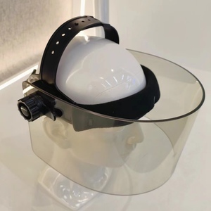 Les médecins hospitaliers et cliniques utilisent une protection contre les rayons X Nouveau matériau Plomb acrylique 0.14mmPb Protection contre les rayons X du visage et des yeux Radiation - Product Image 4