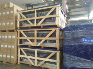 Pompe à chaleur modulaire air-eau <span class=keywords><strong>Carrier</strong></span> 30RQM 30RQM de 263 MBH, pompe à chaleur réversible à haut rendement, refroidisseur d'eau - Product Image 4