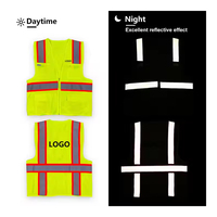 Gilet de sécurité réfléchissant pour camionneurs, exclusif pour les dirigeants, vêtements de travail haute visibilité