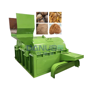 เครื่องทำผงจากเปลือกมะพร้าว เครื่องสกัดเส้นใยปาล์มและใยมะพร้าว - Product Image 1