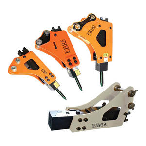 Huilian Alta Qualidade 20-30 Ton Escavadeira Hidráulica Rock Breaker HB20G HB30G OEM Marca Hammer Breaker com Componentes Core Chisel - Product Image 4