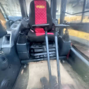 Excavatrice coréenne d'occasion originale Hyundai 305 R305LC-9 capacité de 30 tonnes pelleteuse sur chenilles 305lc-7 305lc-9 Stock d'occasion - Product Image 6