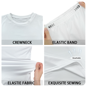 Samoan Puletasi Tapa Flower Shirt And Dress 2pcs Polynesian Tribal Red Dress Set Island Dress Plus Size <span class=keywords><strong>abbigliamento</strong></span> <span class=keywords><strong>donna</strong></span> 7XL - Product Image 5