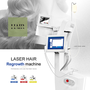 Máquina <span class=keywords><strong>de</strong></span> Regeneración Capilar con Láser <span class=keywords><strong>de</strong></span> Diodo <span class=keywords><strong>para</strong></span> <span class=keywords><strong>el</strong></span> <span class=keywords><strong>Tratamiento</strong></span> <span class=keywords><strong>de</strong></span> <span class=keywords><strong>la</strong></span> Caída del Cabello, Escáner, Detector, Analizador y Diagnóstico Capilar - Product Image 1