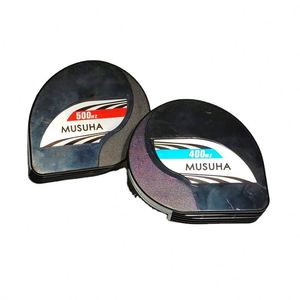 MUSUHA แตรรถ RTS เสียงดัง,แตรเสียงเบสสำหรับรถยนต์12V ใช้ได้กับรถทุกรุ่นแตรไฟฟ้ากันน้ำได้118dB เสียงแตรคู่ MU-1202P-2 HO-12 - Product Image 1
