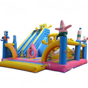 <span class=keywords><strong>Castillo</strong></span> Inflable Comercial <span class=keywords><strong>de</strong></span> PVC <span class=keywords><strong>de</strong></span> <span class=keywords><strong>Bob</strong></span> <span class=keywords><strong>Esponja</strong></span> con Tobogán, Parque Infantil Inflable <span class=keywords><strong>de</strong></span> <span class=keywords><strong>Bob</strong></span> <span class=keywords><strong>Esponja</strong></span> para Alquiler en Fiestas Infantiles - Product Image 4