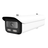 Caméra IP PoE de reconnaissance de plaque d'immatriculation 8-32mm 4MP, caméra réseau ANPR LPR Bullet avec DarkFighter, LED blanches WDR 120dB