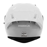 Casques de moto en gros avec coque ABS, double visière, mentonnière relevable, coussinets d'oreille amovibles, boucle de sécurité et doublure intérieure en coton confortable