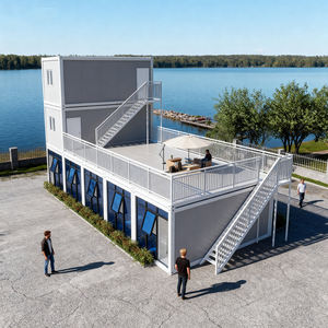 خيمة حفلات متنقلة XULV، بار خارجي، مكتب مسبق الصنع، منزل حاوية، كبسولة فضائية متنقلة - Product Image 3