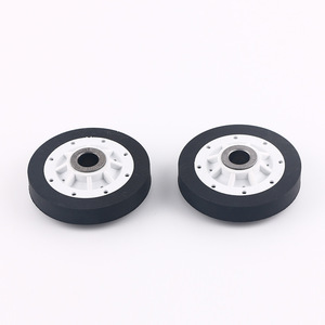 Poulie d'accessoire de sèche-linge 37001042, type barillet en nylon, diamètre extérieur 38,1 mm, diamètre intérieur 25 mm, rouleau de support pour sèche-linge - Product Image 3