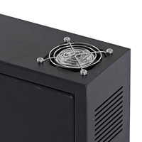 Compact Durable En Acier Inoxydable DVR Sécurité Lockbox Écran Support De Montage Chaleur Dissipatable Cabinet Réseau Armoires Produit
