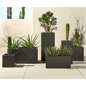 <span class=keywords><strong>Jardinière</strong></span> <span class=keywords><strong>carrée</strong></span> en pot vert bon marché - Product Image 1