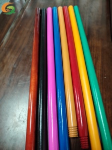 Pengxun varnished sơn mài gỗ chổi dính bàn chải cực xử lý chủ phẳng lau cao su đầu quét dọn cho hộ gia đình làm sạch - Product Image 2