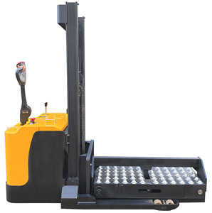 Apilador Personalizable con Capacidad para Rollos de Papel, Apilador Eléctrico de Paletas de Alta Resistencia para Almacenamiento Agrícola - Product Image 6